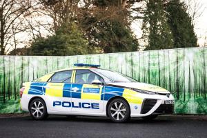Toyota Mirai Police 2018 года